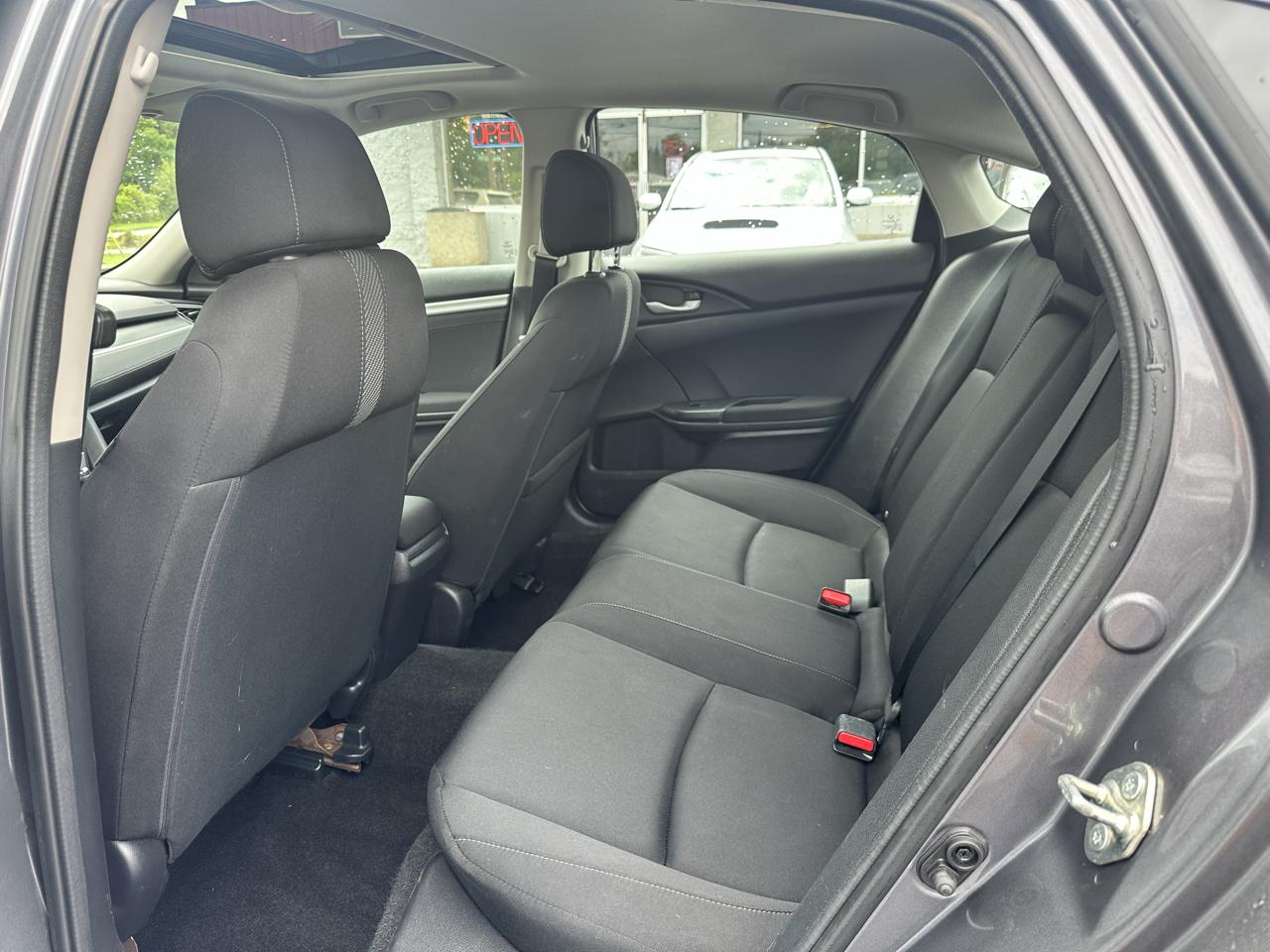 Honda Civic Sedan 4dr CVT EX 2016
