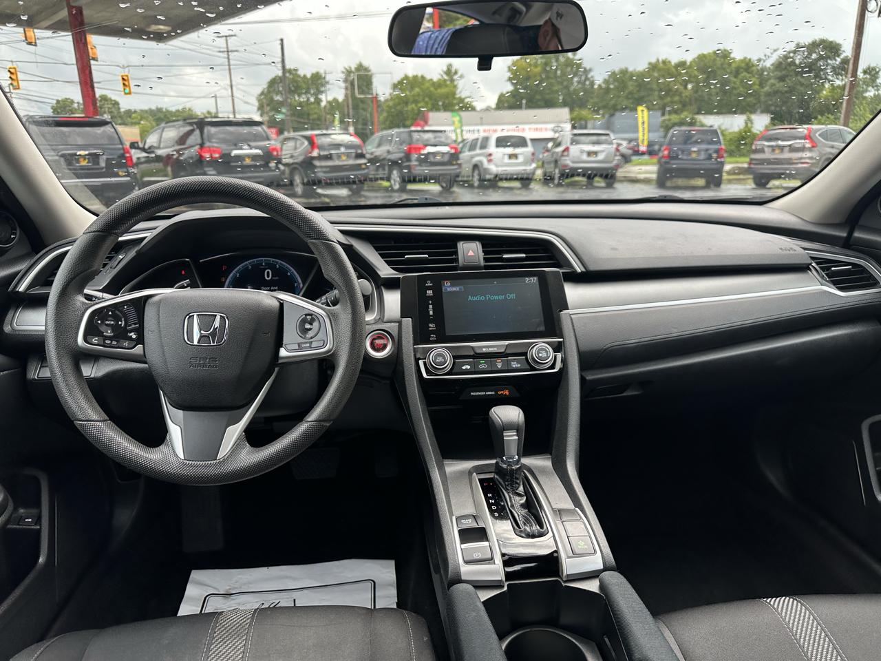 Honda Civic Sedan 4dr CVT EX 2016
