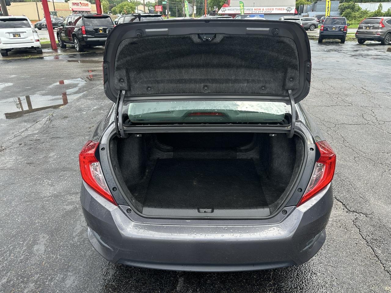 Honda Civic Sedan 4dr CVT EX 2016