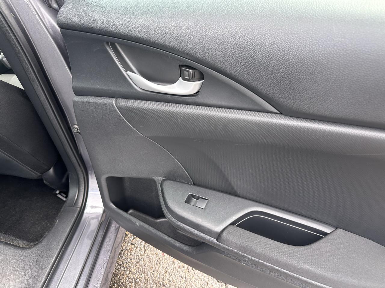 Honda Civic Sedan 4dr CVT EX 2016