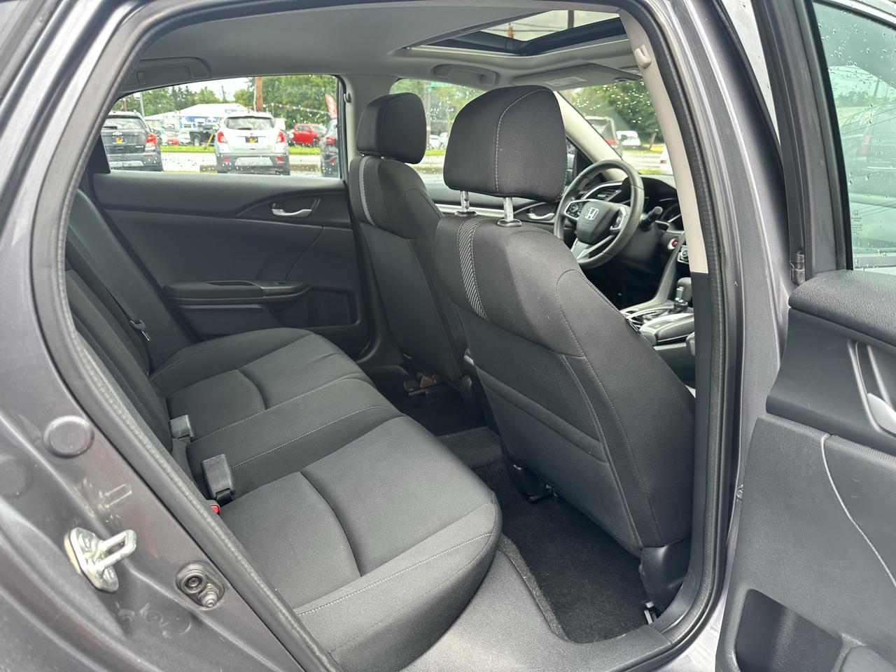 Honda Civic Sedan 4dr CVT EX 2016