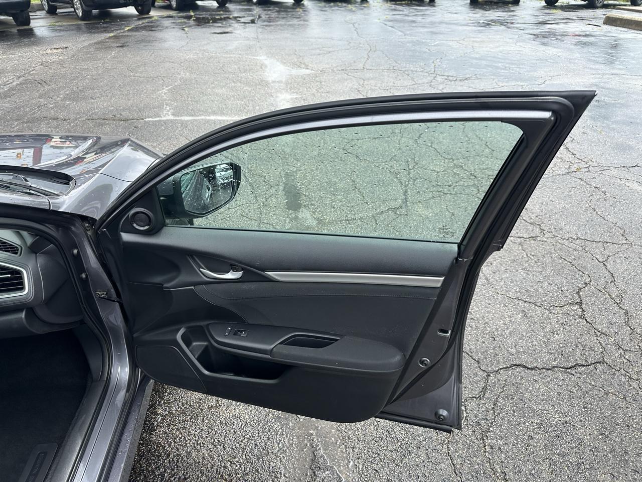 Honda Civic Sedan 4dr CVT EX 2016