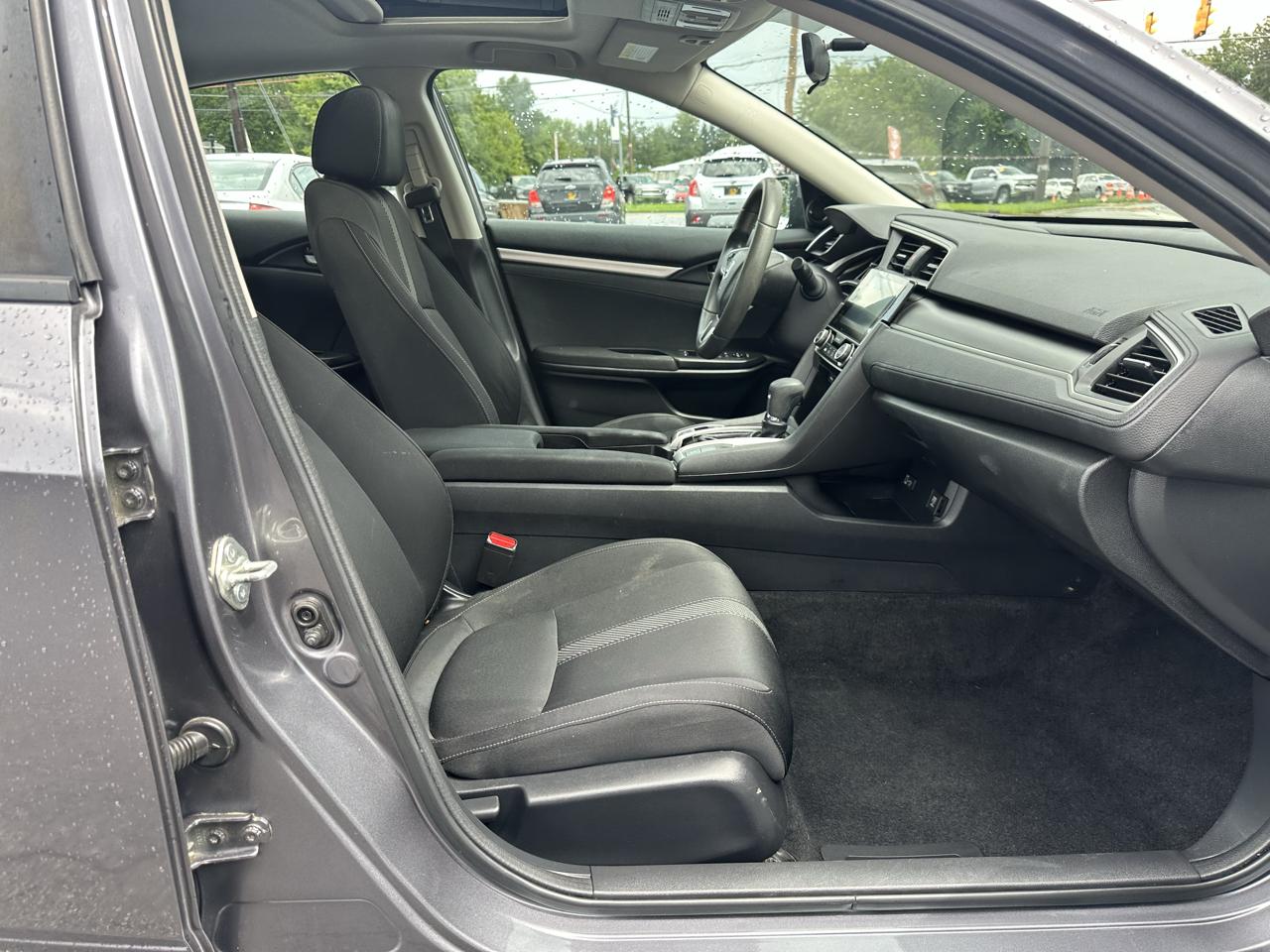 Honda Civic Sedan 4dr CVT EX 2016