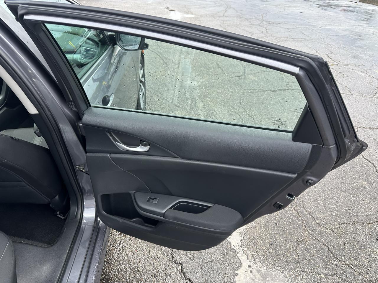 Honda Civic Sedan 4dr CVT EX 2016