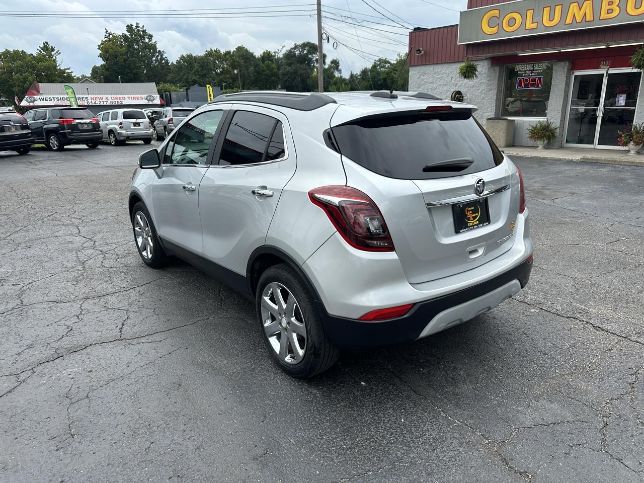 Buick Encore FWD 4dr Preferred II 2018
