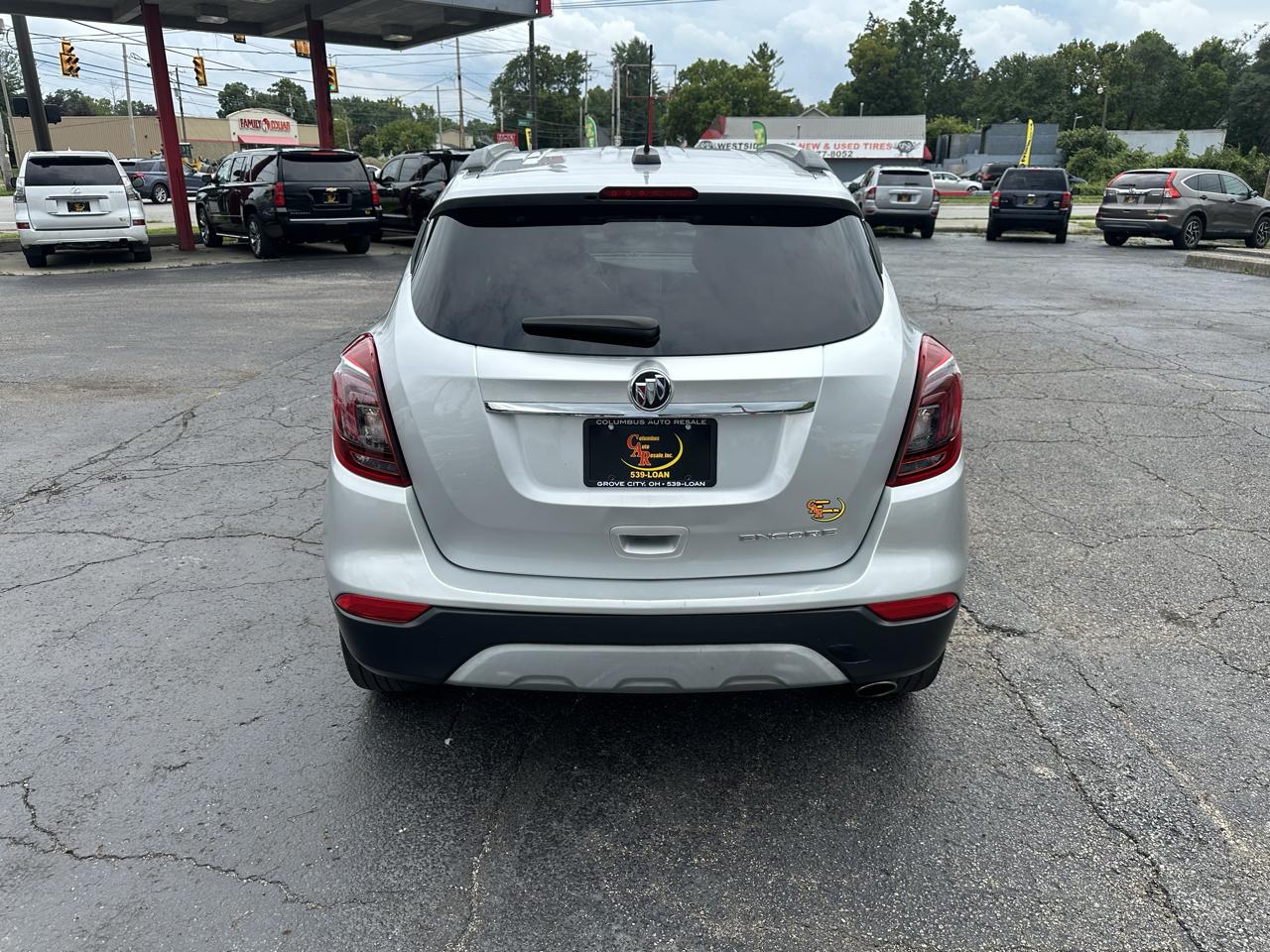 Buick Encore FWD 4dr Preferred II 2018