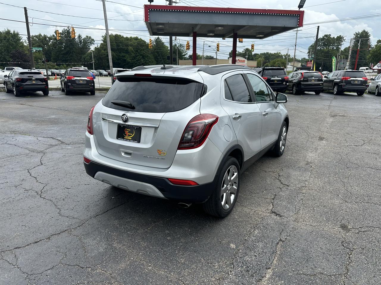 Buick Encore FWD 4dr Preferred II 2018