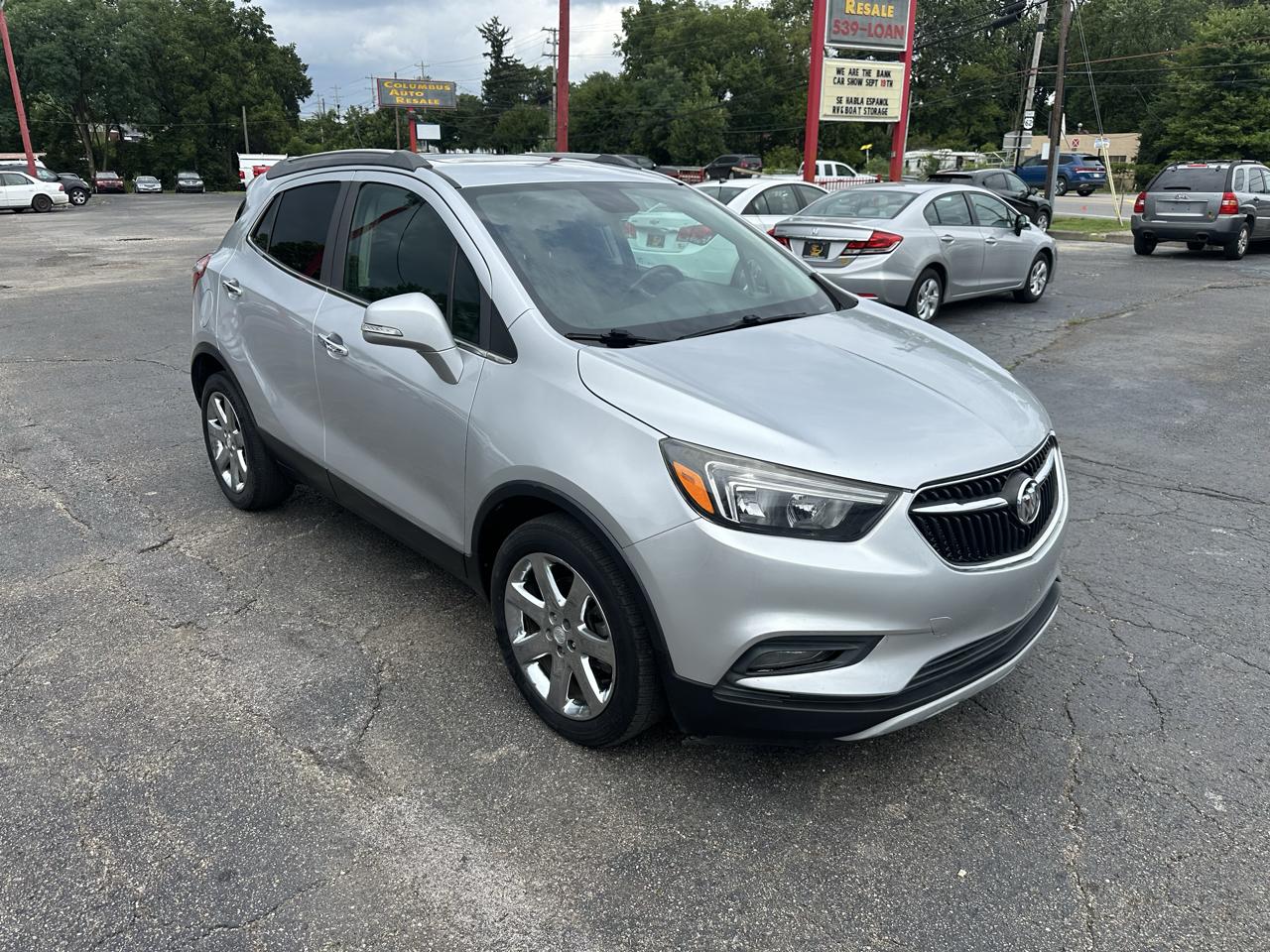 Buick Encore FWD 4dr Preferred II 2018