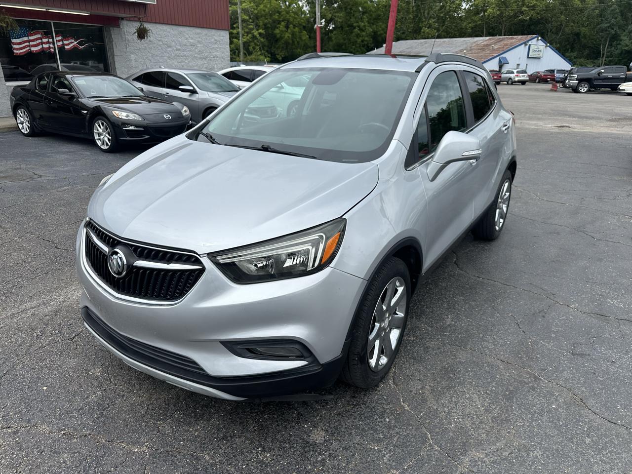 Buick Encore FWD 4dr Preferred II 2018