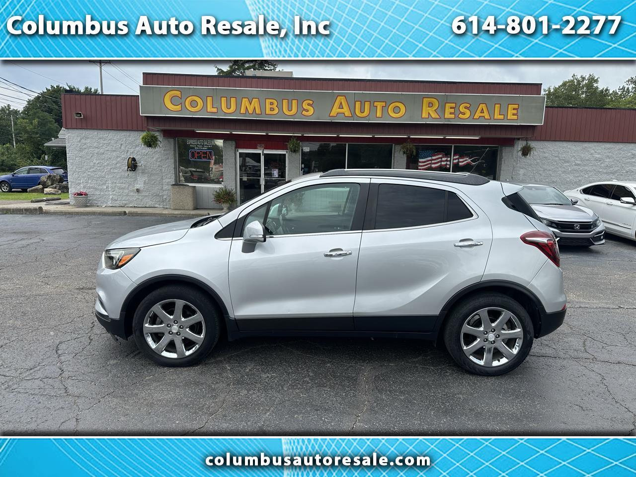 Buick Encore FWD 4dr Preferred II 2018