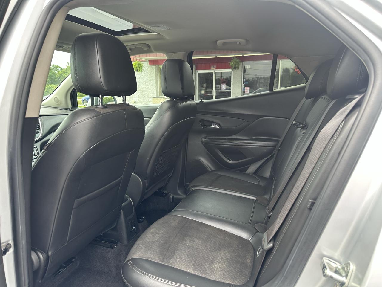 Buick Encore FWD 4dr Preferred II 2018