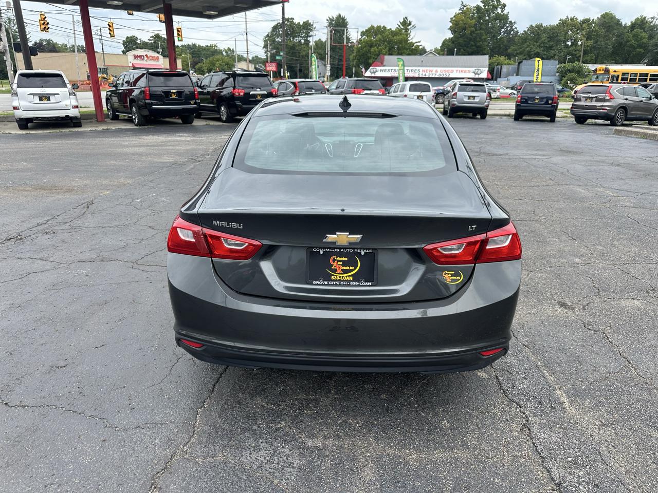 Chevrolet Malibu 4dr Sdn LT w/1LT 2017