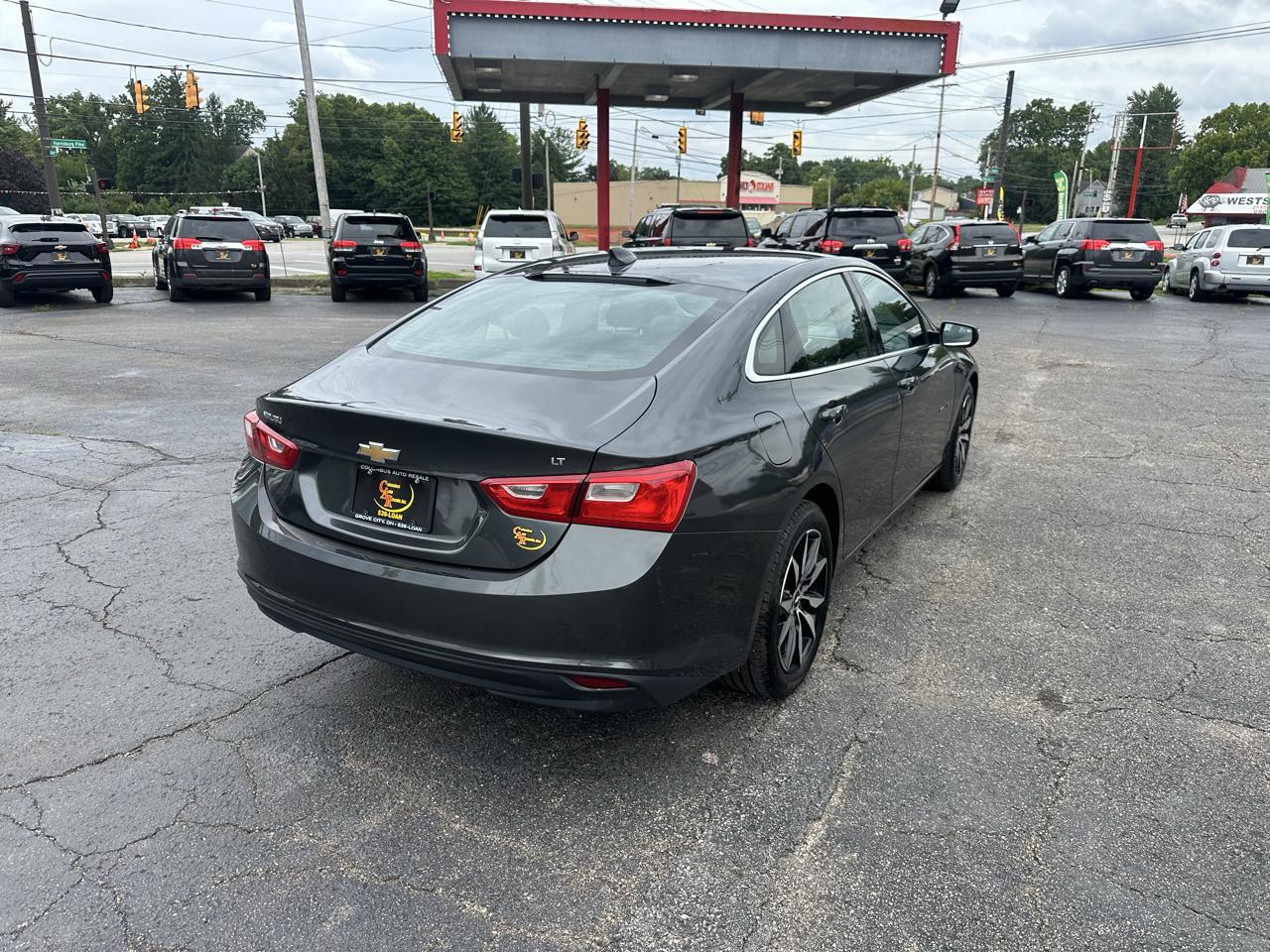 Chevrolet Malibu 4dr Sdn LT w/1LT 2017