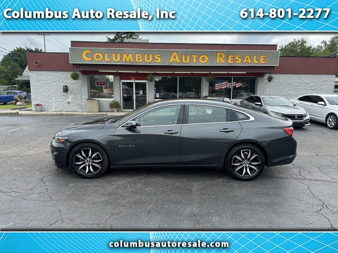 Chevrolet Malibu 4dr Sdn LT w/1LT 2017