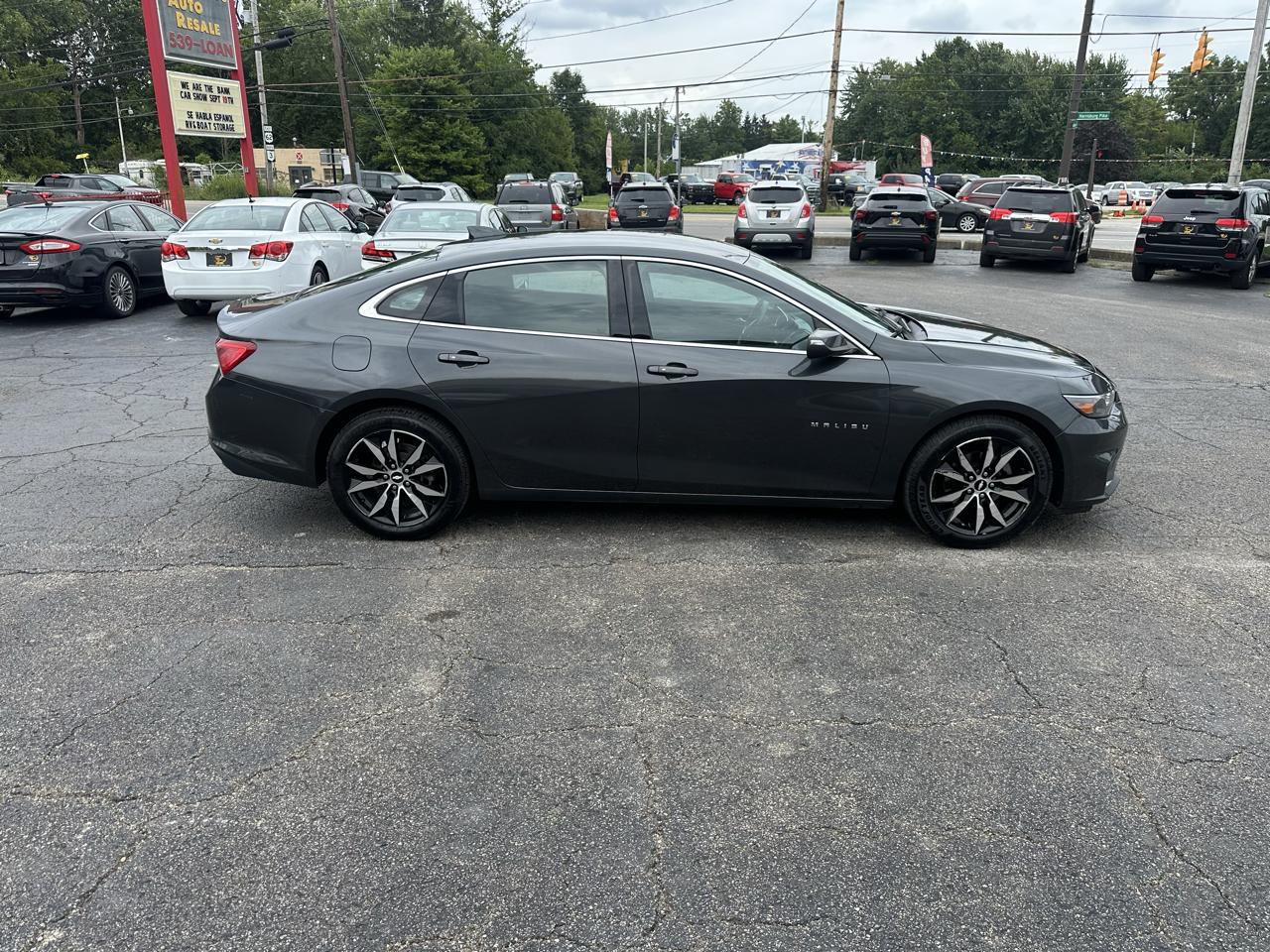Chevrolet Malibu 4dr Sdn LT w/1LT 2017