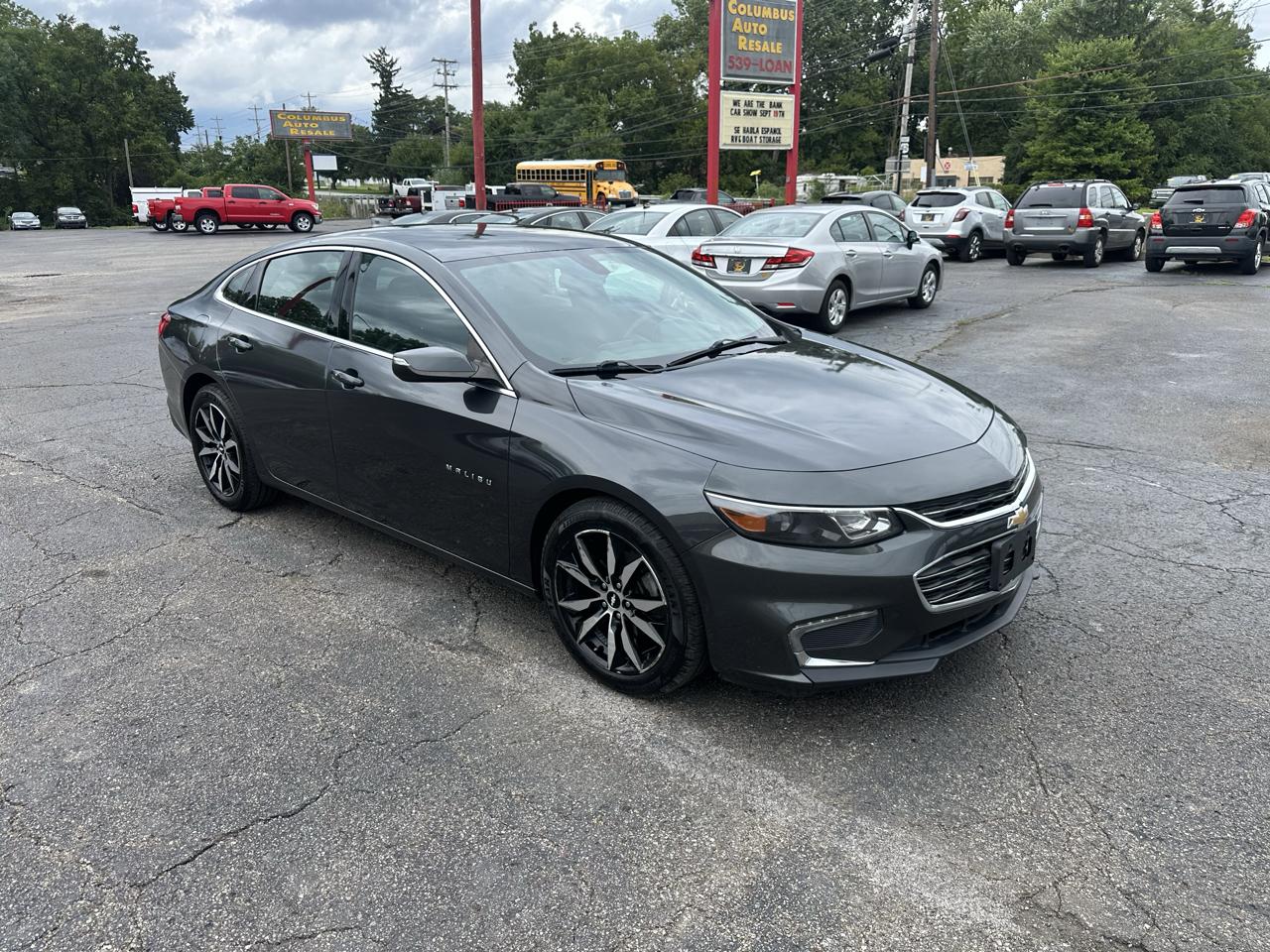 Chevrolet Malibu 4dr Sdn LT w/1LT 2017