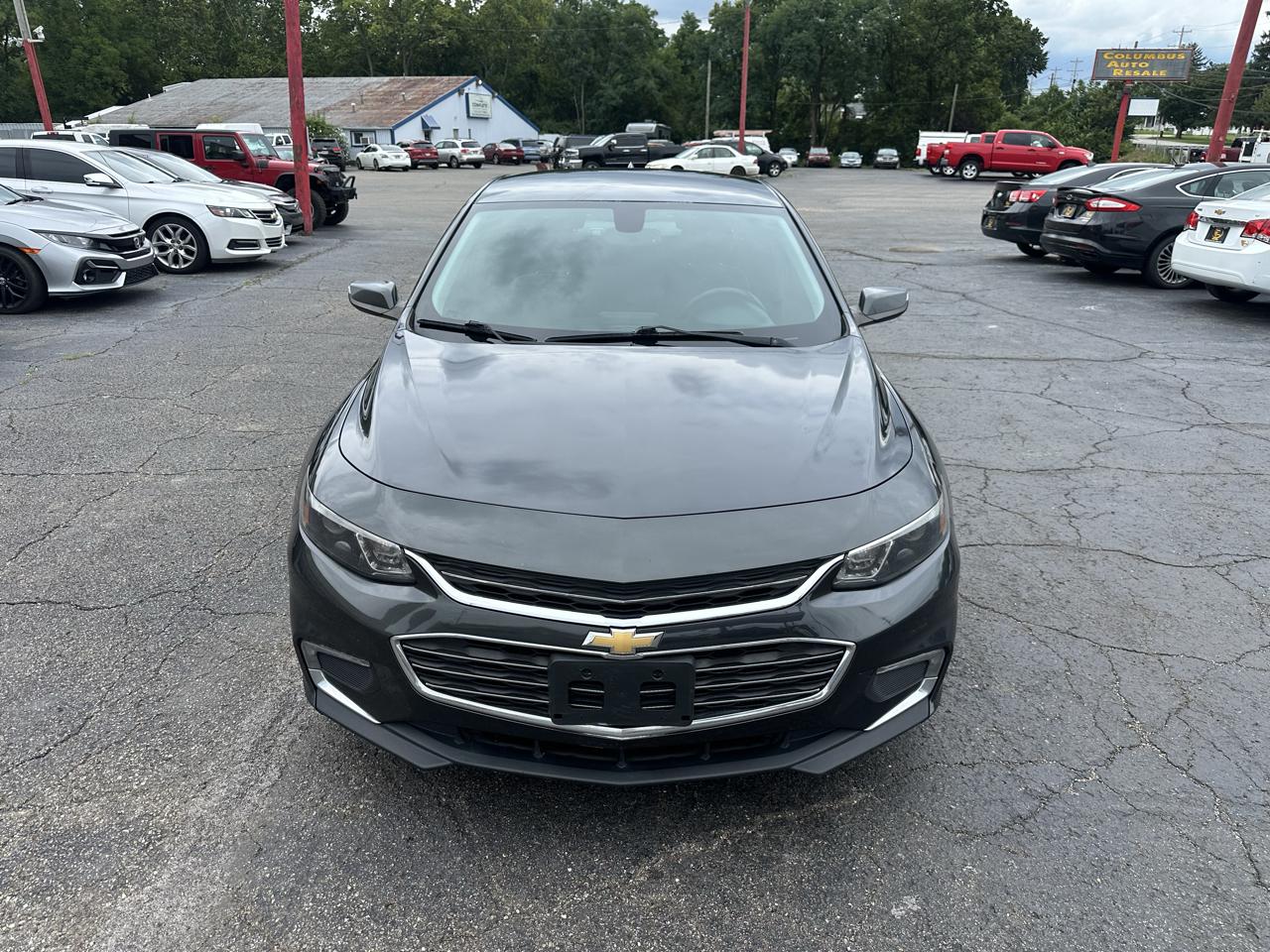 Chevrolet Malibu 4dr Sdn LT w/1LT 2017