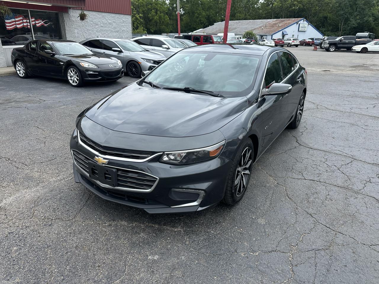 Chevrolet Malibu 4dr Sdn LT w/1LT 2017