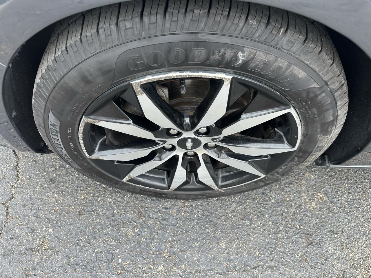 Chevrolet Malibu 4dr Sdn LT w/1LT 2017