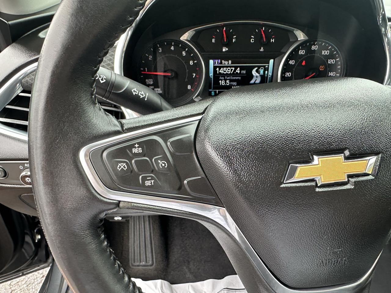 Chevrolet Malibu 4dr Sdn LT w/1LT 2017