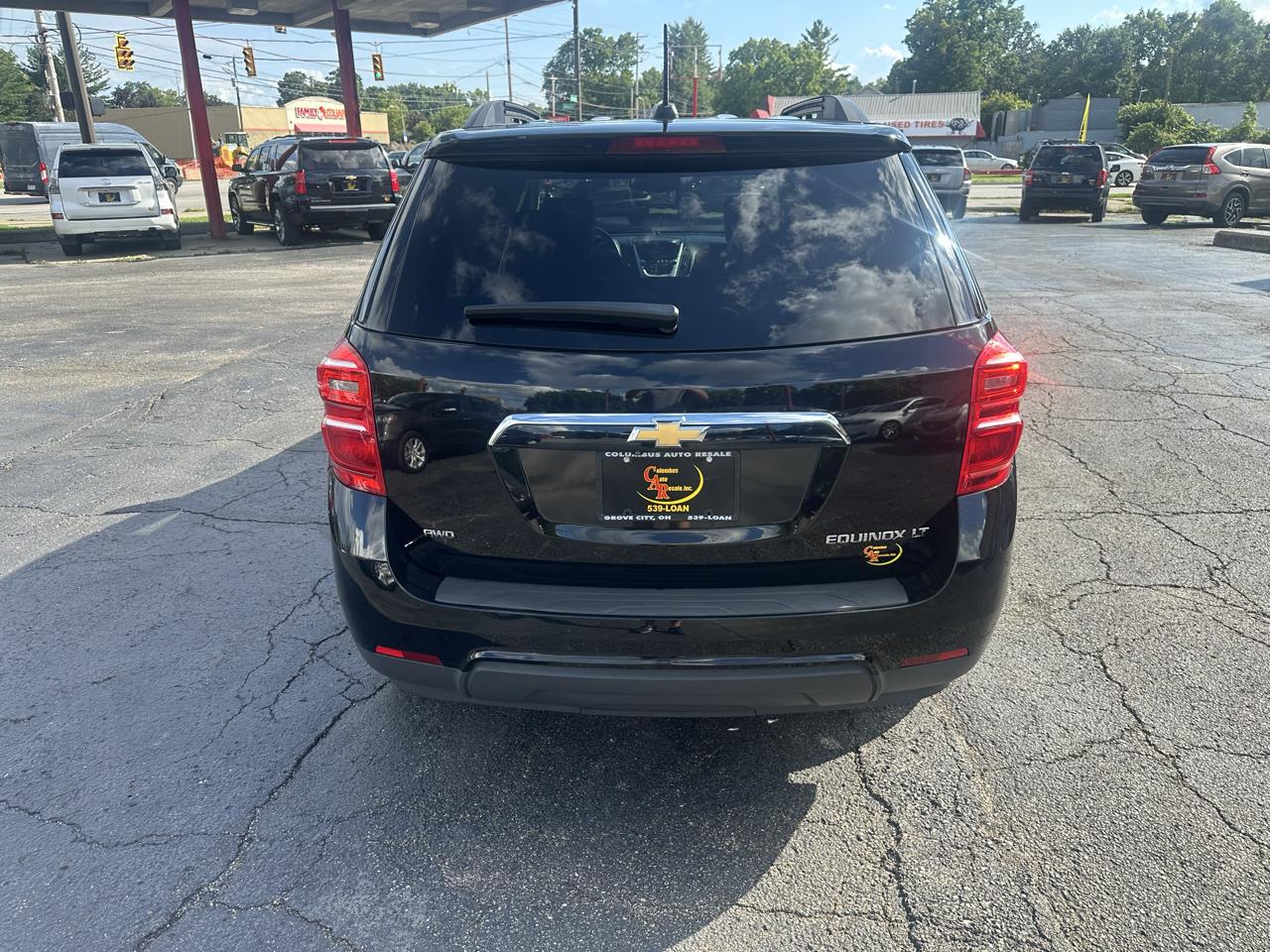 Chevrolet Equinox AWD 4dr LT 2016