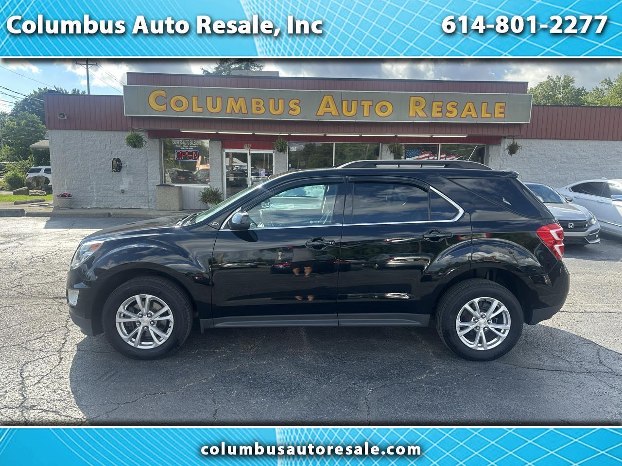 Chevrolet Equinox AWD 4dr LT 2016