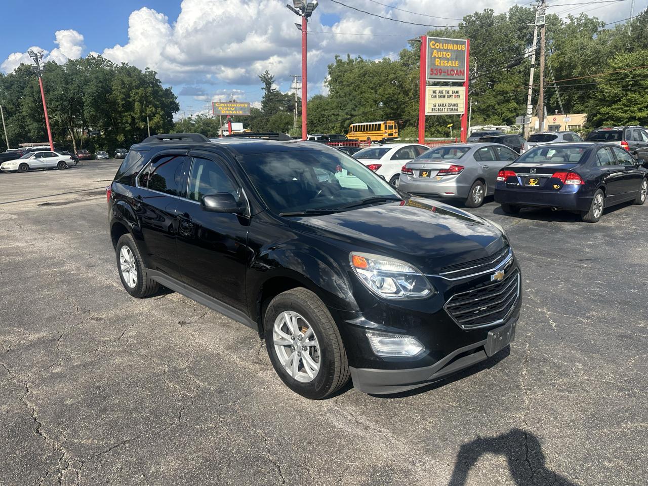 Chevrolet Equinox AWD 4dr LT 2016