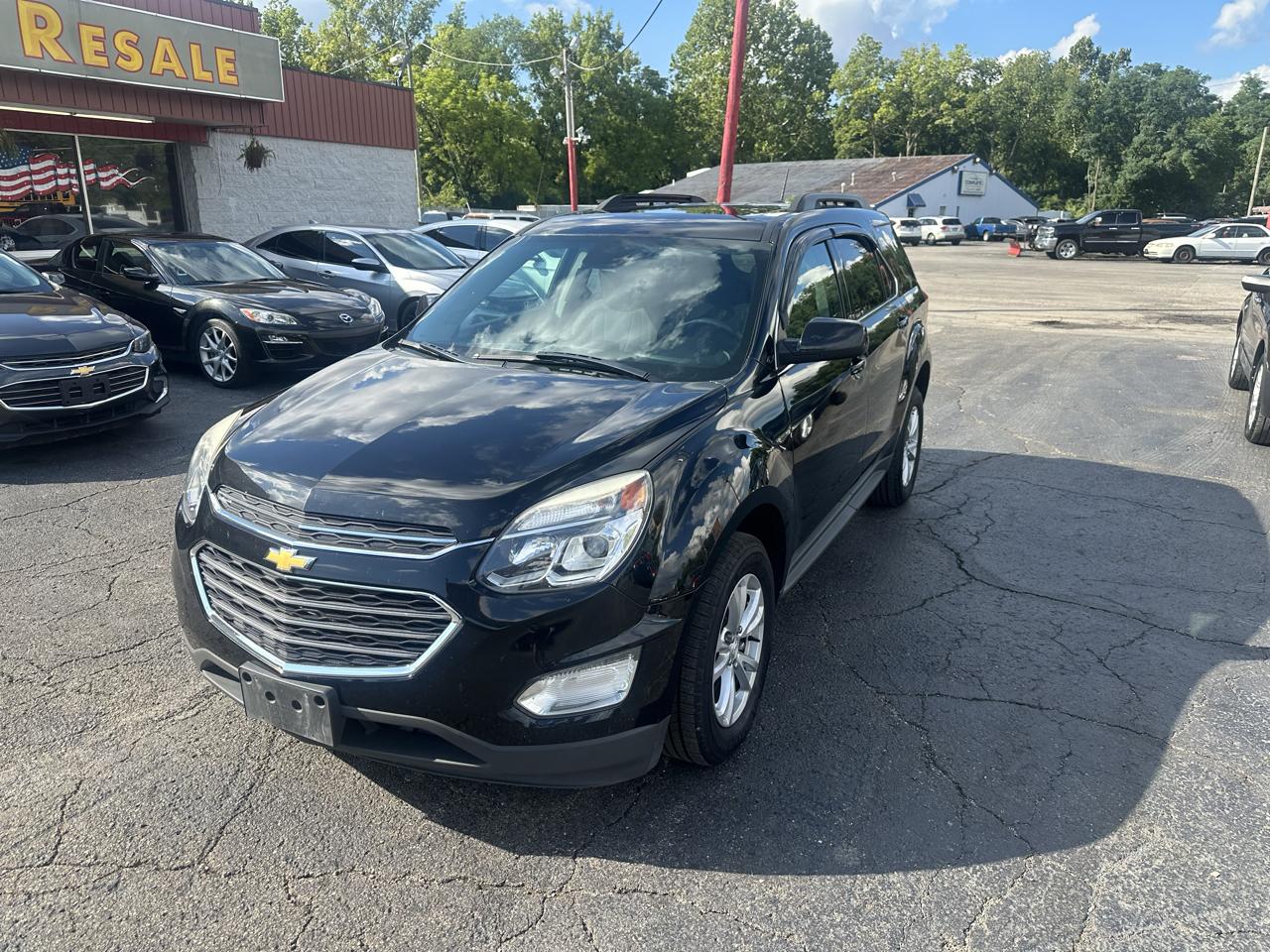 Chevrolet Equinox AWD 4dr LT 2016