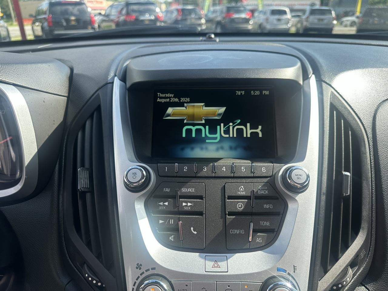 Chevrolet Equinox AWD 4dr LT 2016