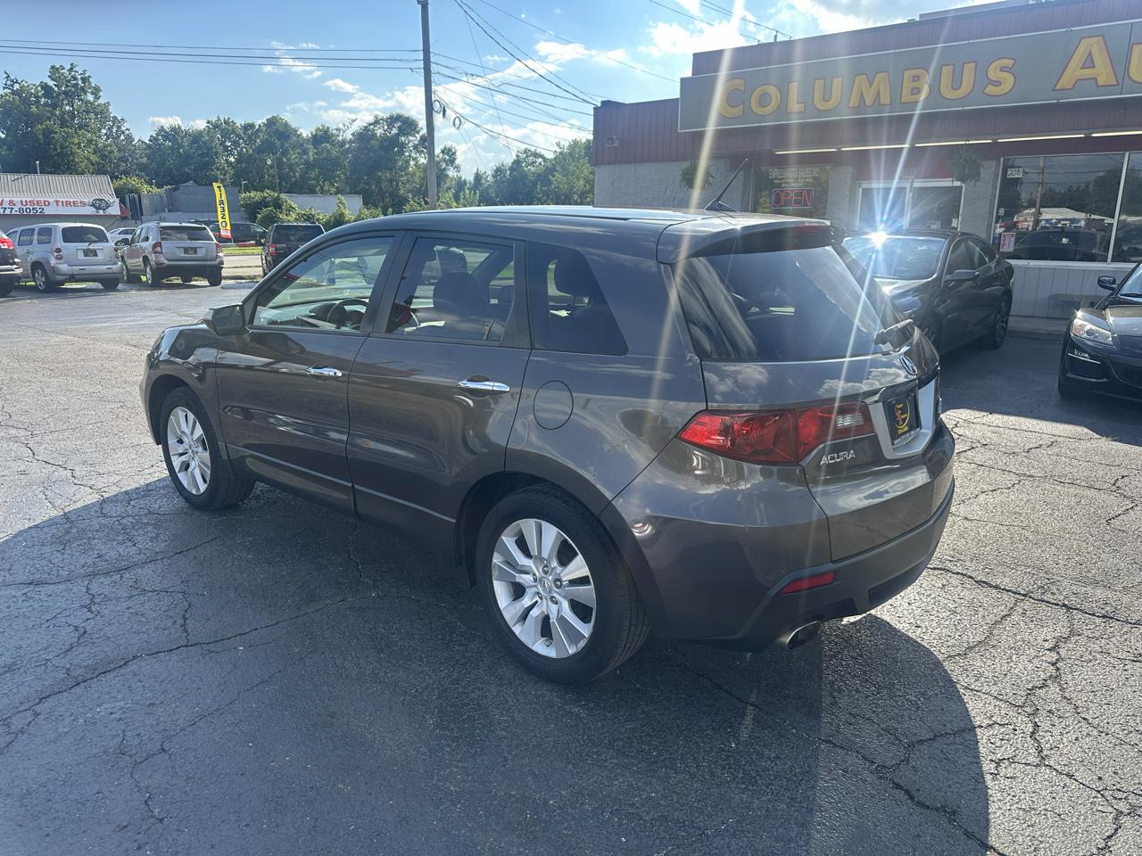 Acura RDX FWD 4dr Tech Pkg 2010