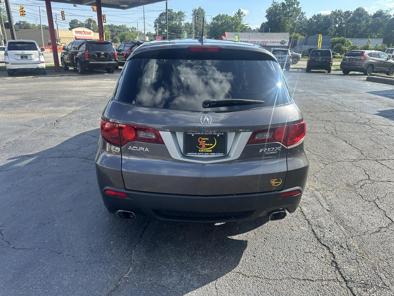 Acura RDX FWD 4dr Tech Pkg 2010