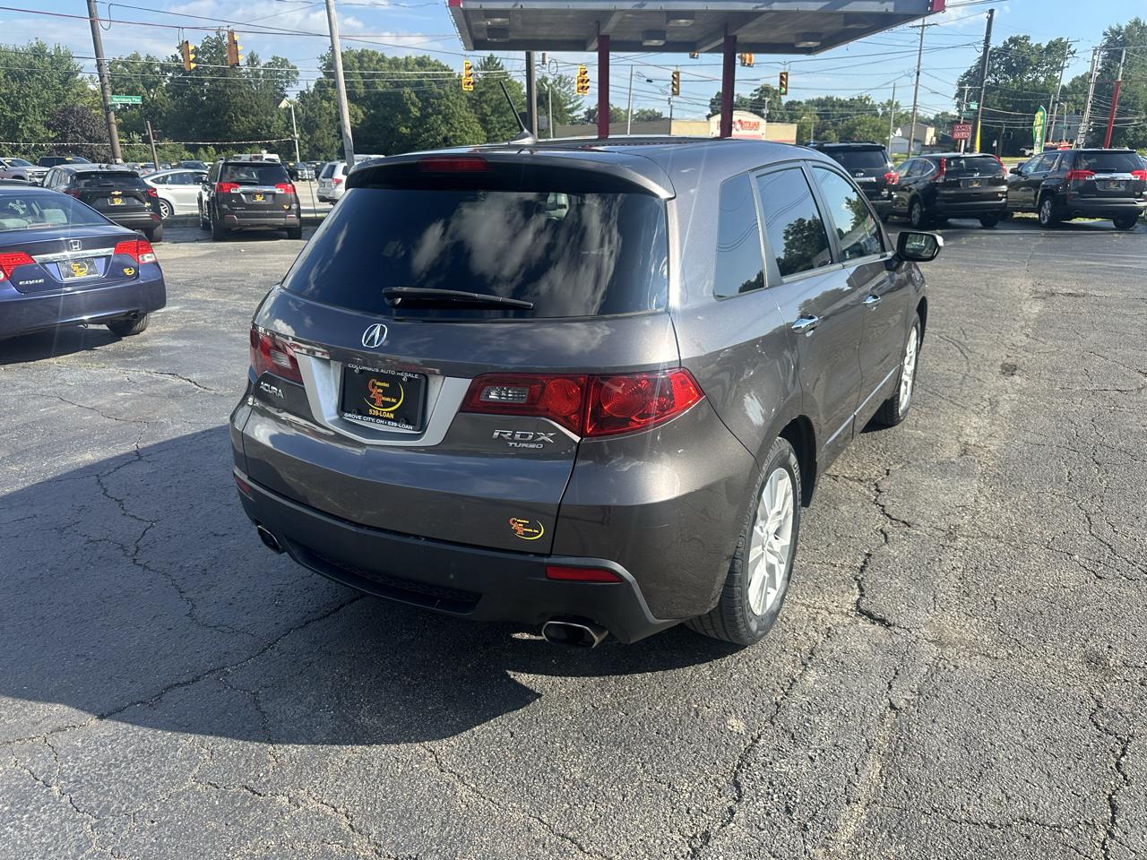 Acura RDX FWD 4dr Tech Pkg 2010