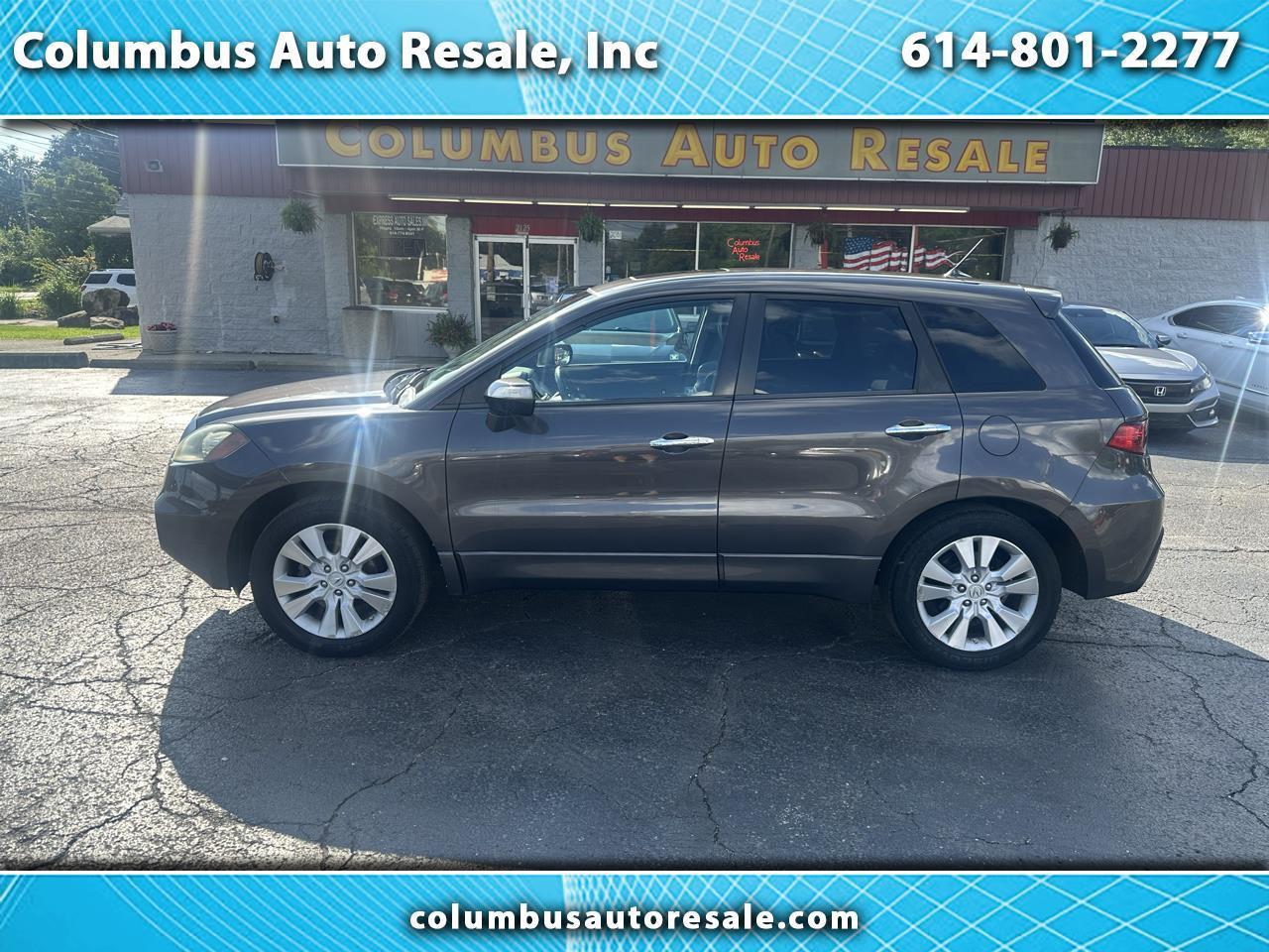 Acura RDX FWD 4dr Tech Pkg 2010