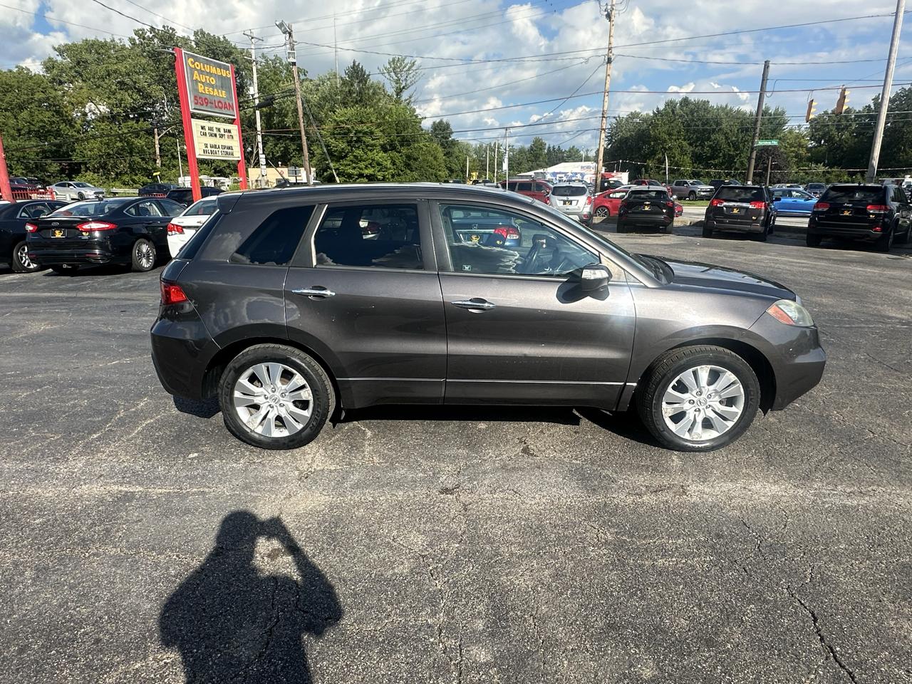 Acura RDX FWD 4dr Tech Pkg 2010