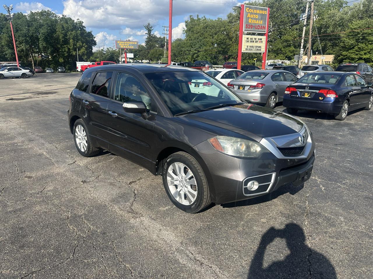 Acura RDX FWD 4dr Tech Pkg 2010