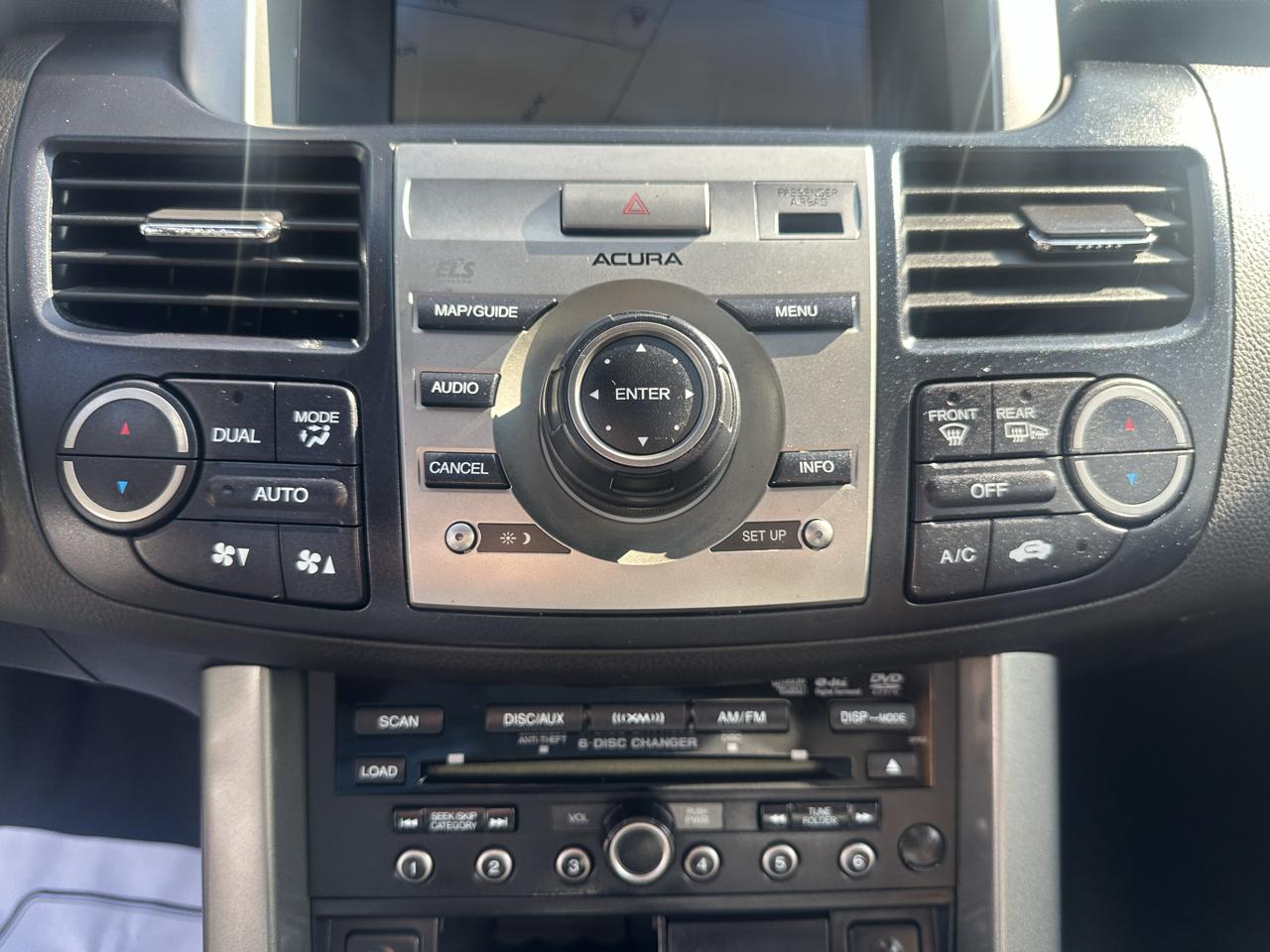 Acura RDX FWD 4dr Tech Pkg 2010