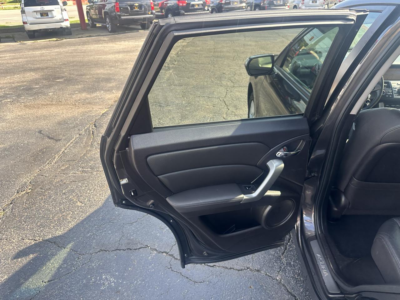Acura RDX FWD 4dr Tech Pkg 2010
