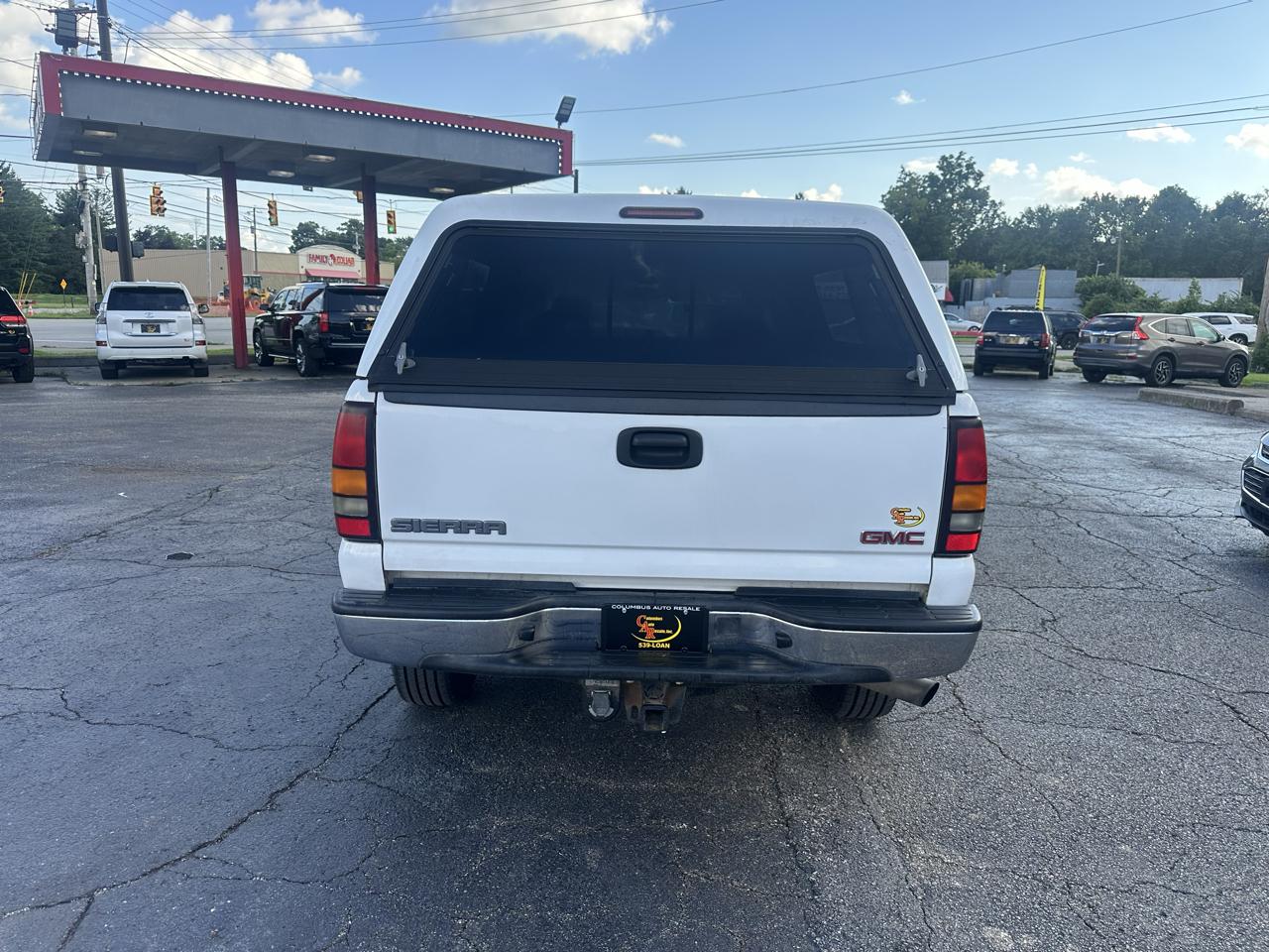 GMC Sierra 2500HD Ext Cab 143.5" WB 4WD SLT 2005