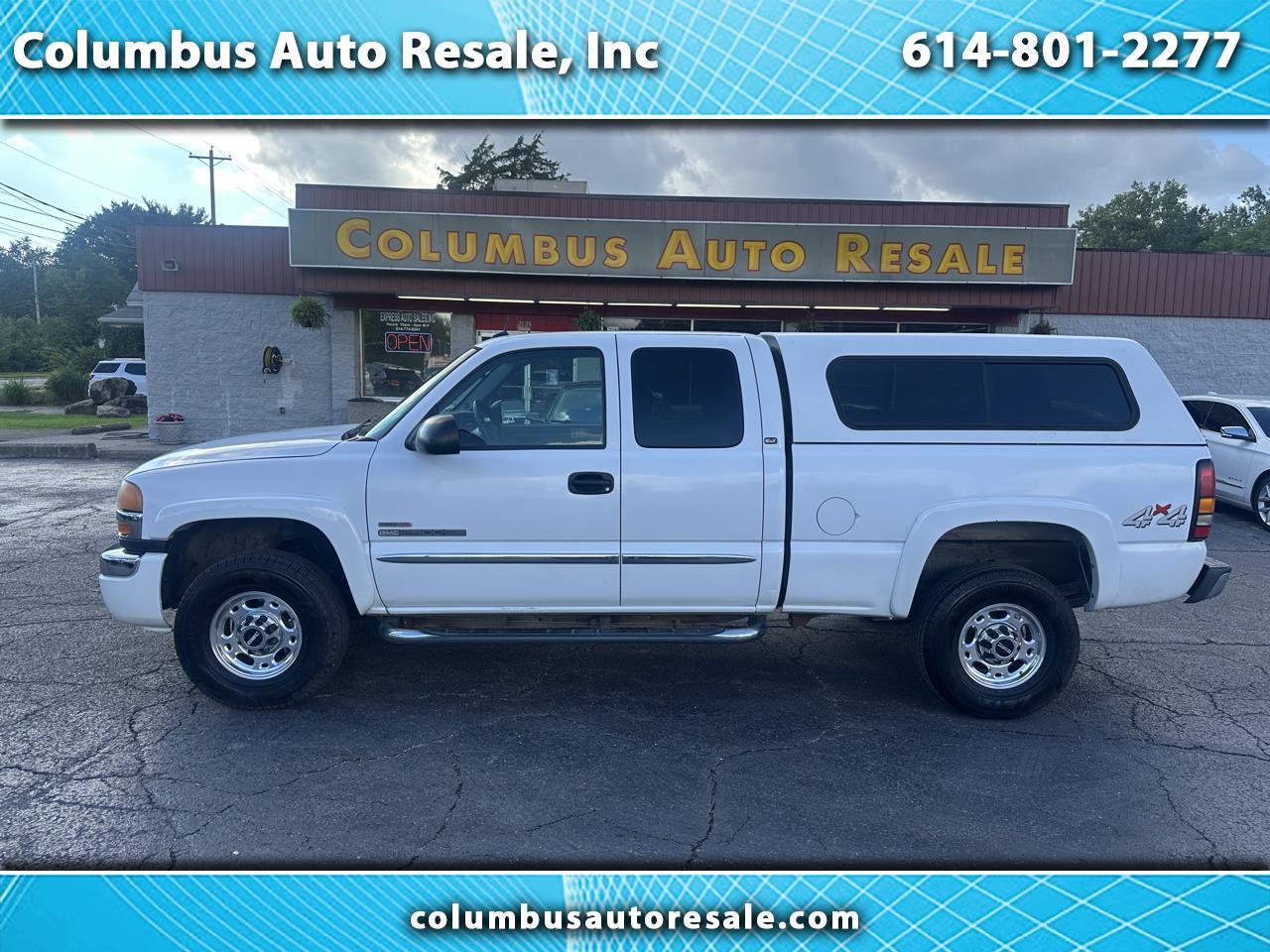 GMC Sierra 2500HD Ext Cab 143.5" WB 4WD SLT 2005