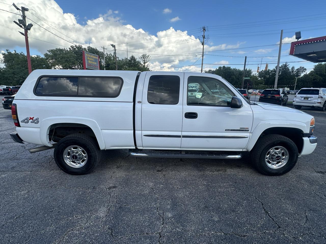 GMC Sierra 2500HD Ext Cab 143.5" WB 4WD SLT 2005