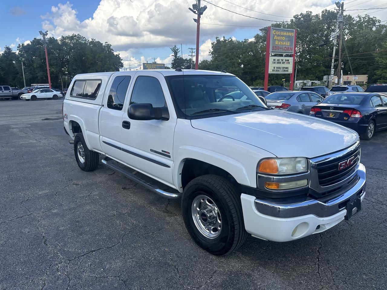 GMC Sierra 2500HD Ext Cab 143.5" WB 4WD SLT 2005