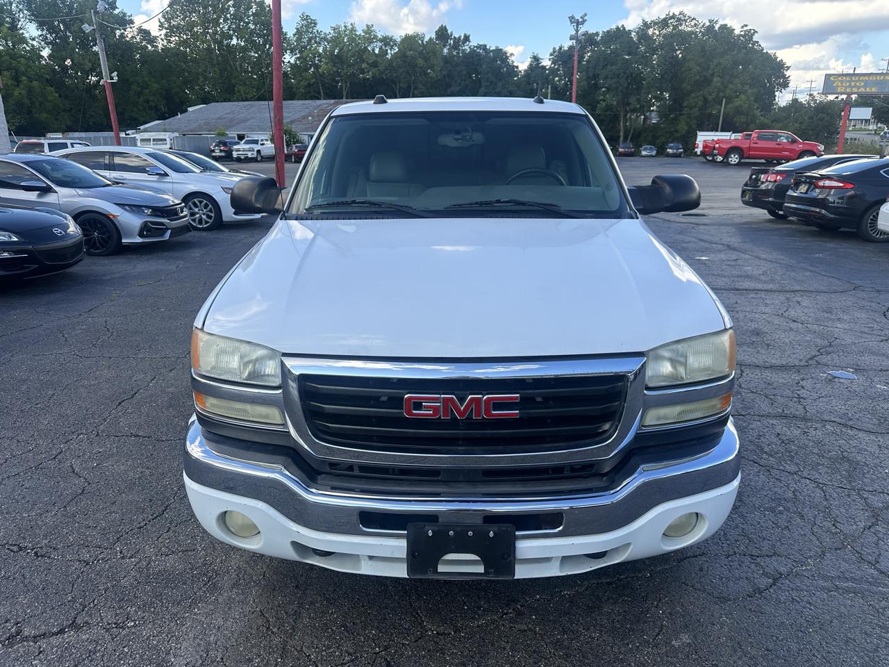 GMC Sierra 2500HD Ext Cab 143.5" WB 4WD SLT 2005