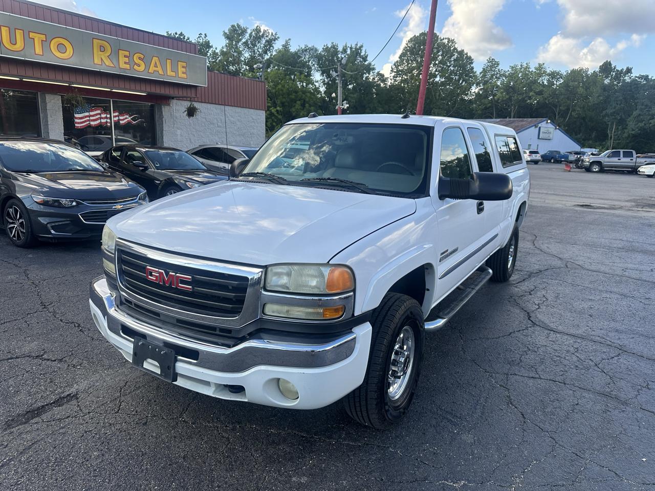 GMC Sierra 2500HD Ext Cab 143.5" WB 4WD SLT 2005