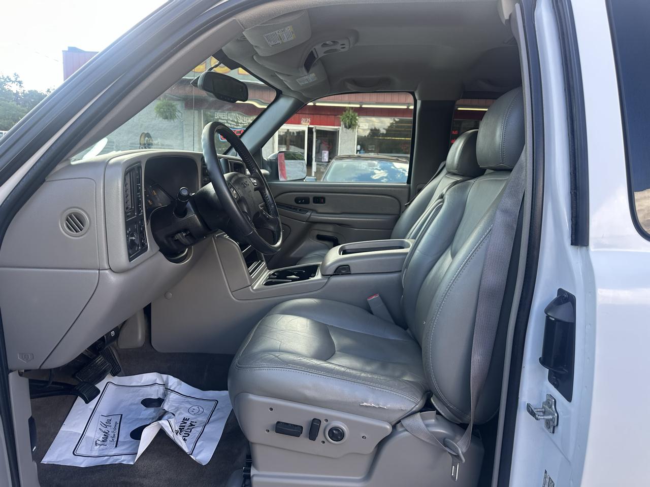 GMC Sierra 2500HD Ext Cab 143.5" WB 4WD SLT 2005
