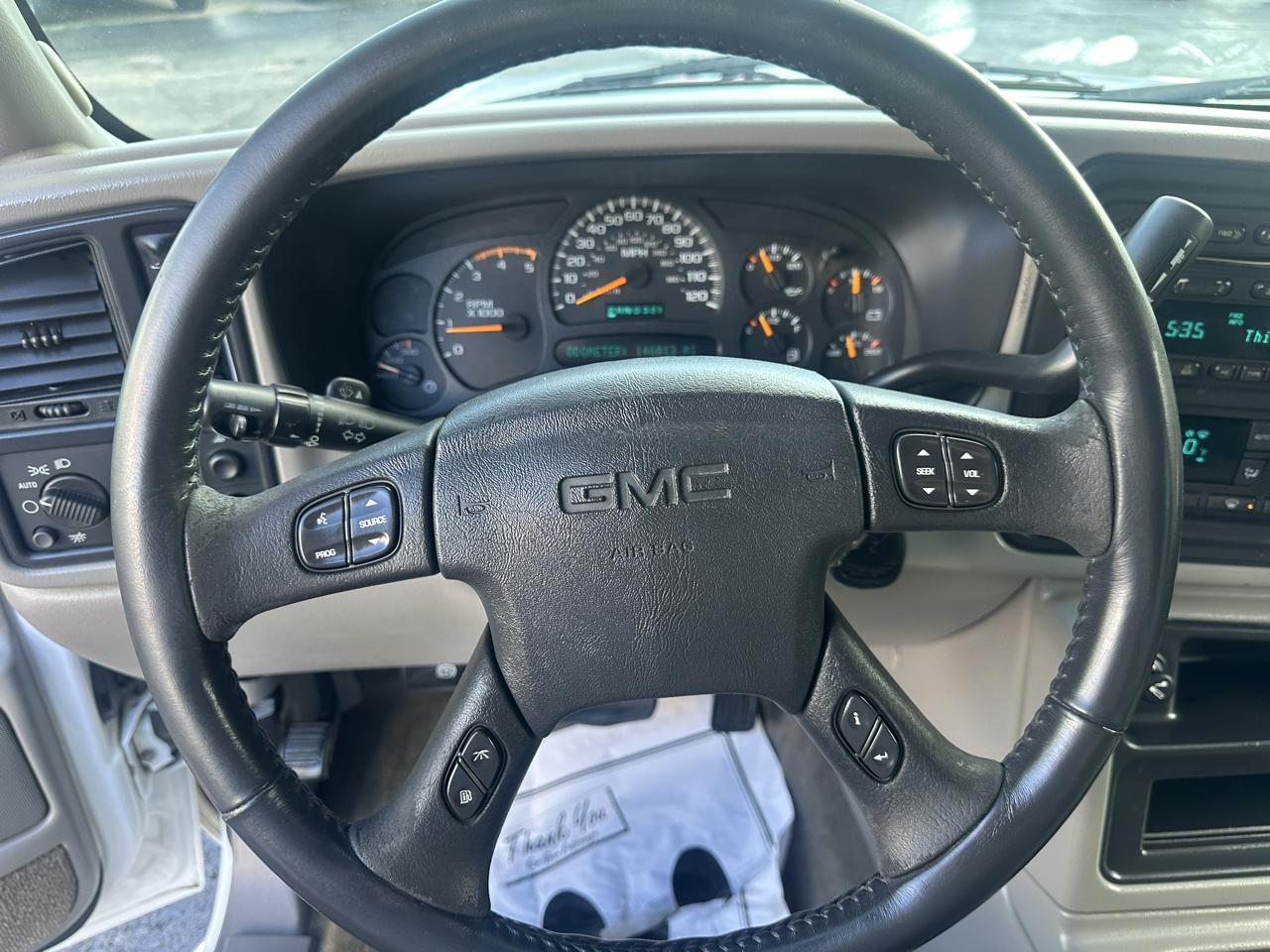 GMC Sierra 2500HD Ext Cab 143.5" WB 4WD SLT 2005