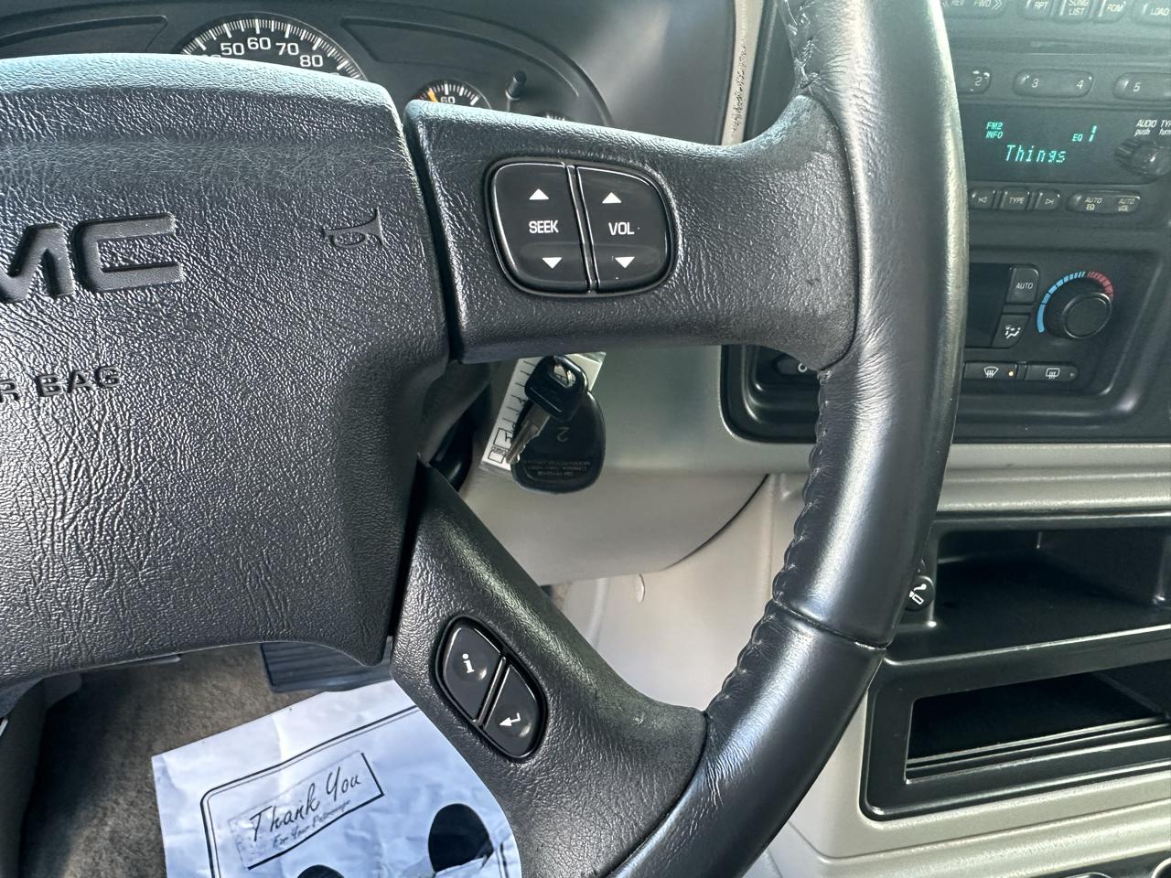 GMC Sierra 2500HD Ext Cab 143.5" WB 4WD SLT 2005