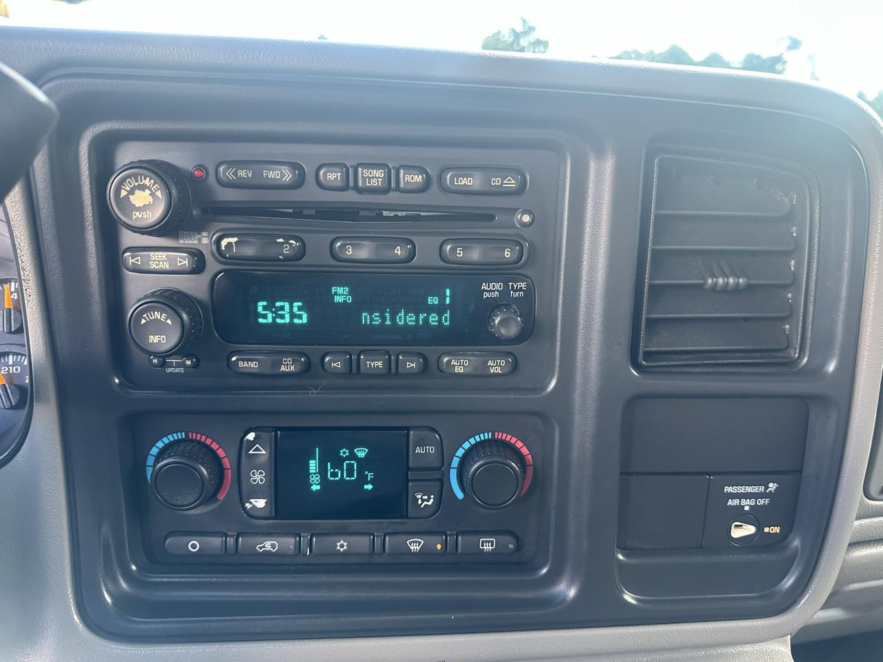 GMC Sierra 2500HD Ext Cab 143.5" WB 4WD SLT 2005