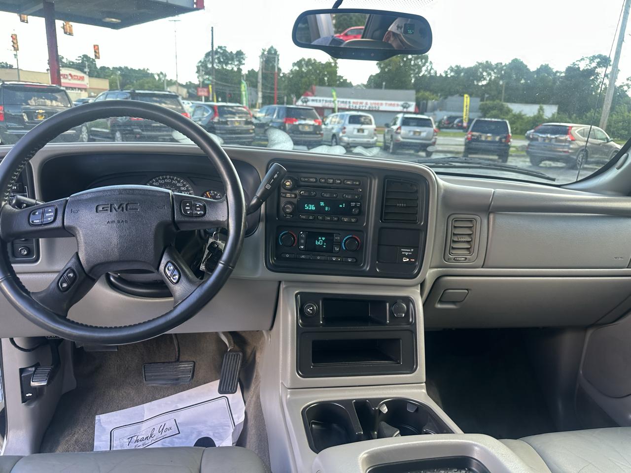 GMC Sierra 2500HD Ext Cab 143.5" WB 4WD SLT 2005