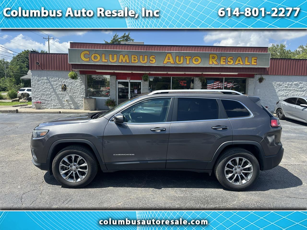 Jeep Cherokee Latitude Plus 4x4 2019