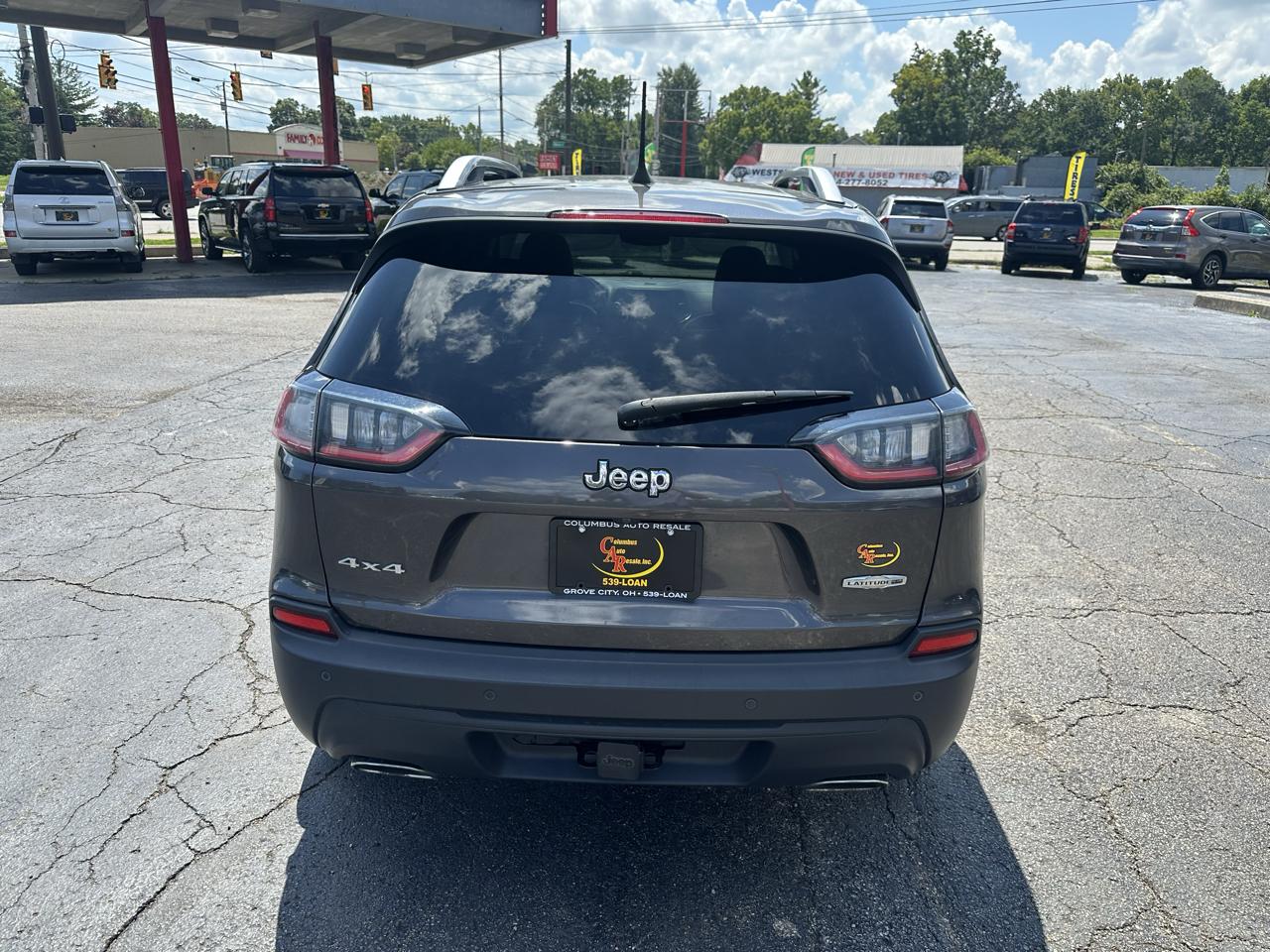 Jeep Cherokee Latitude Plus 4x4 2019